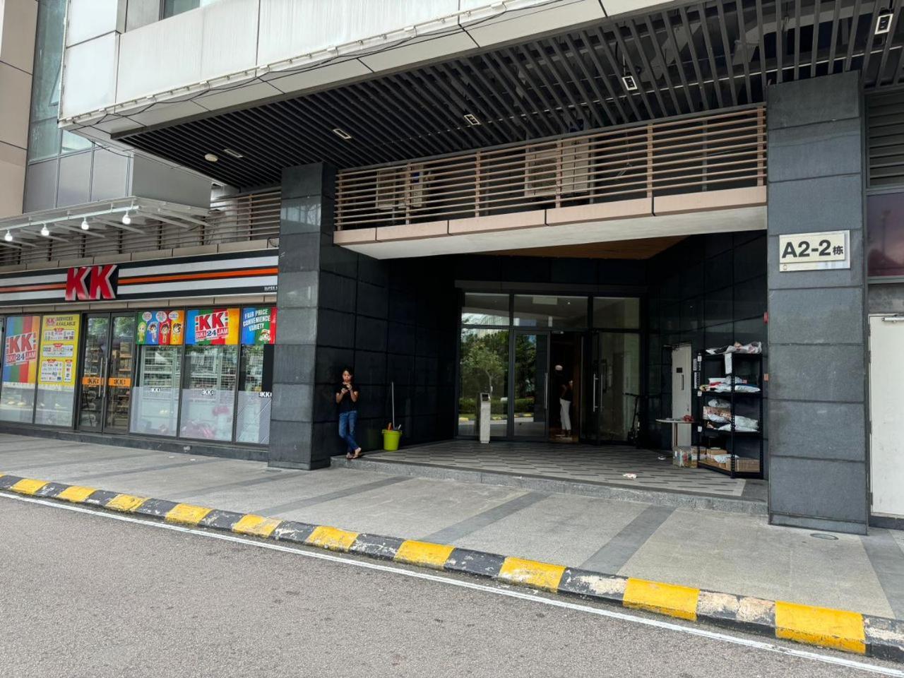 Jb City Ciq-R&F Shopping Mall Apartment Джохор Бахру Екстериор снимка