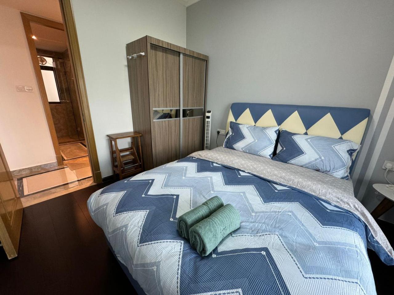 Jb City Ciq-R&F Shopping Mall Apartment Джохор Бахру Екстериор снимка