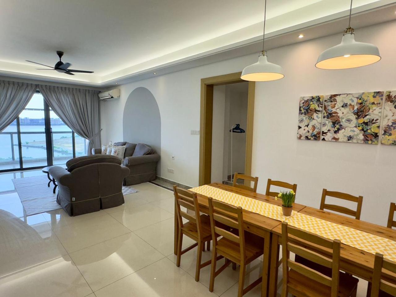 Jb City Ciq-R&F Shopping Mall Apartment Джохор Бахру Екстериор снимка