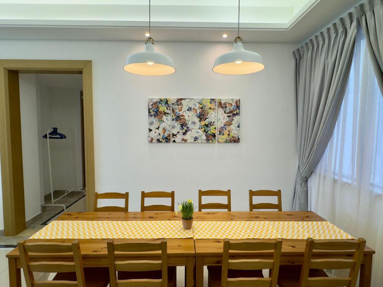 Jb City Ciq-R&F Shopping Mall Apartment Джохор Бахру Екстериор снимка