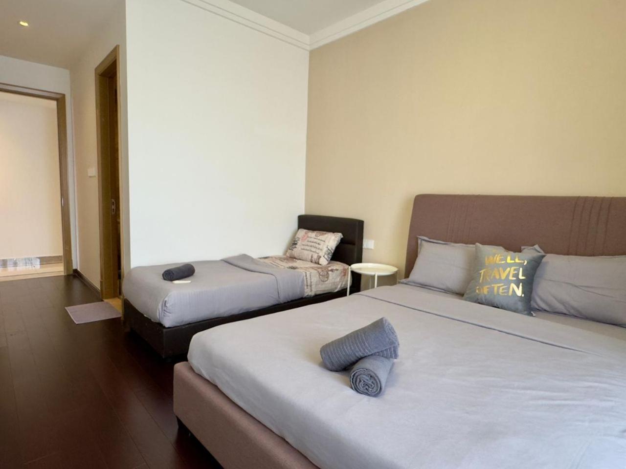 Jb City Ciq-R&F Shopping Mall Apartment Джохор Бахру Екстериор снимка