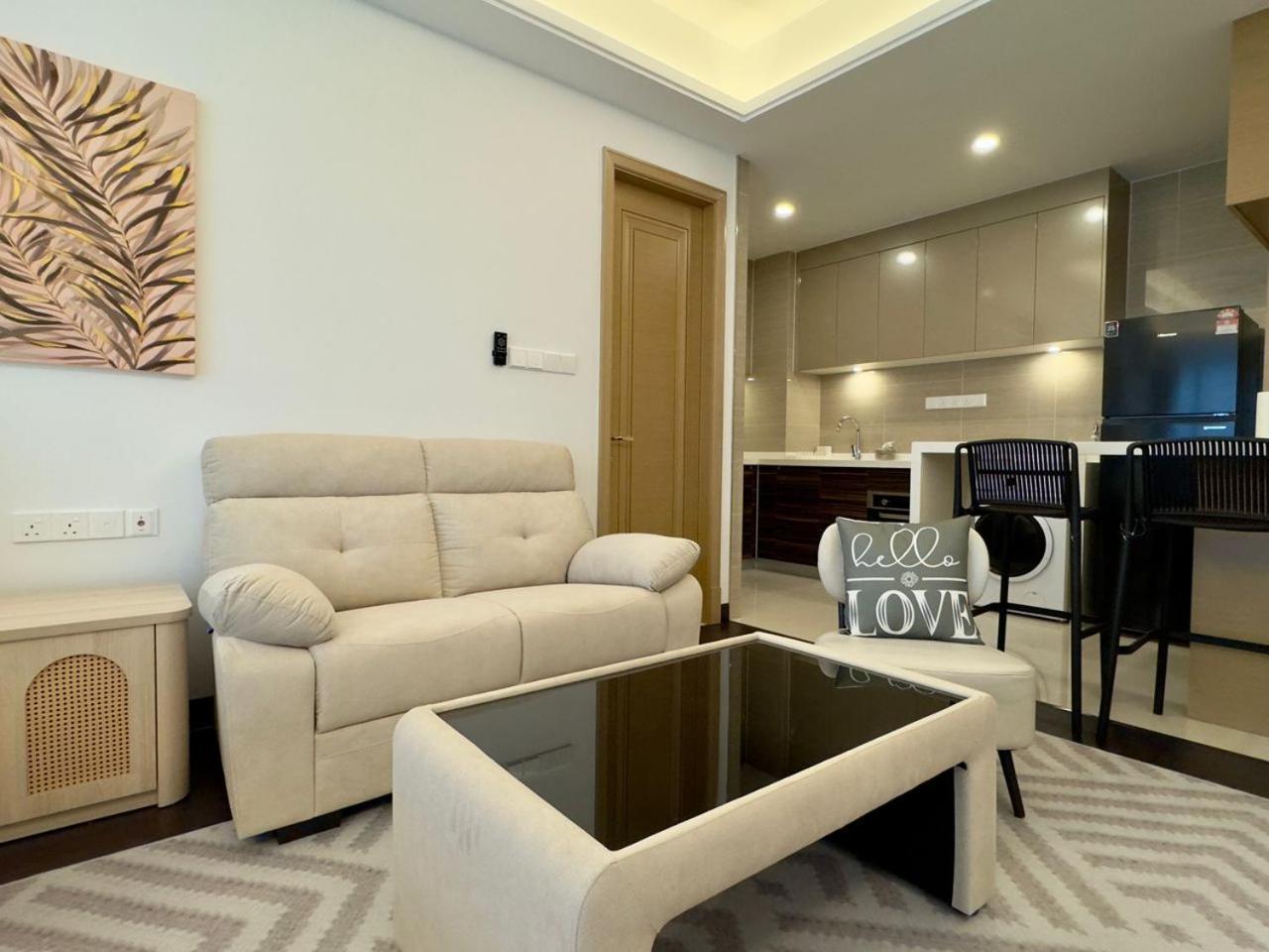 Jb City Ciq-R&F Shopping Mall Apartment Джохор Бахру Екстериор снимка