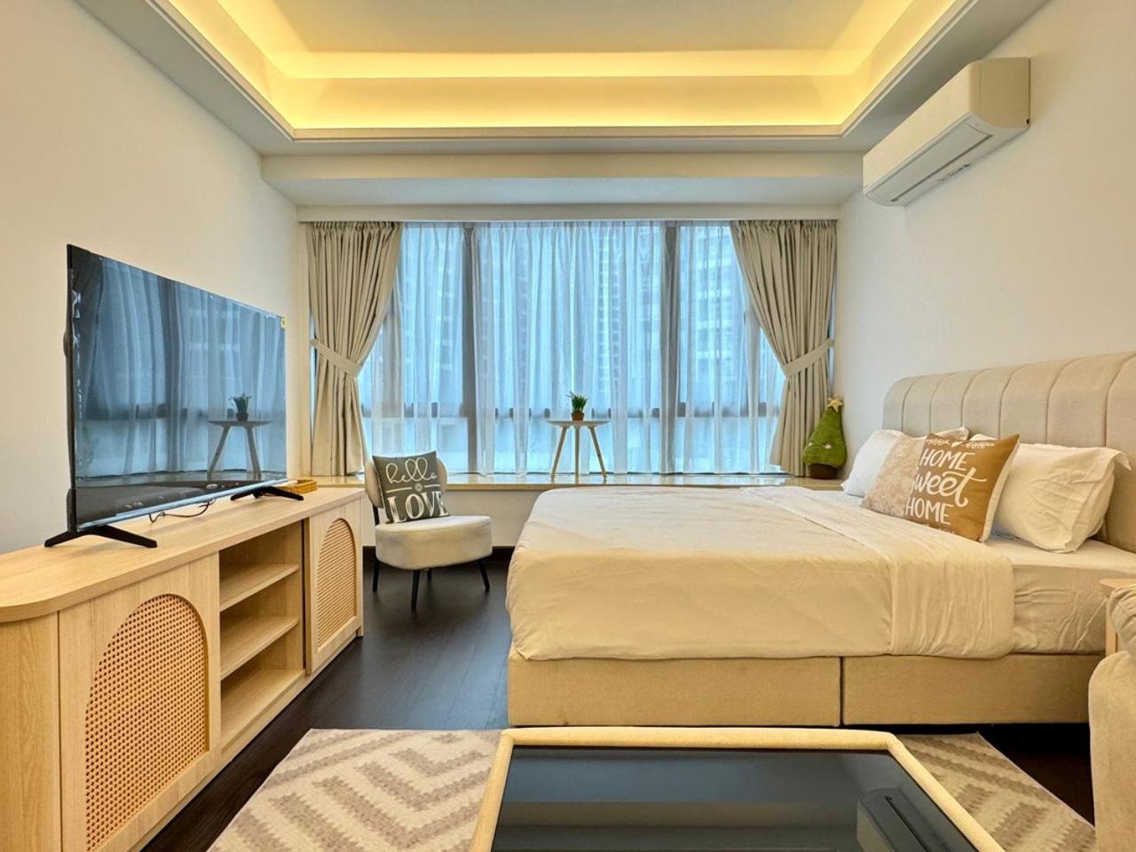 Jb City Ciq-R&F Shopping Mall Apartment Джохор Бахру Екстериор снимка